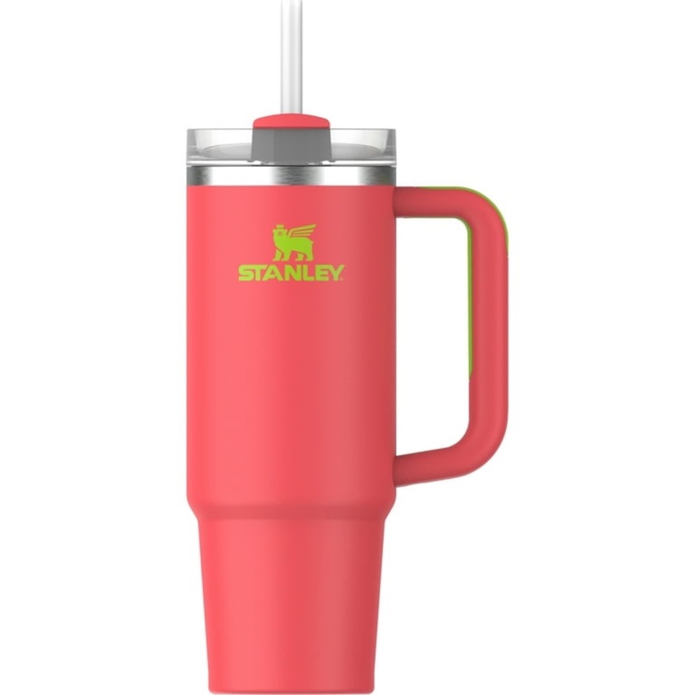 Stanley Quencher Flowstate 30oz Hibiscus Stainless Steel Tumbler